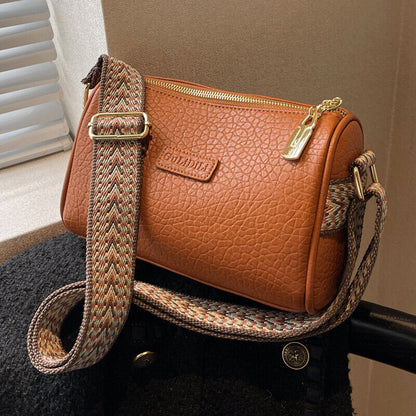 Faux Leather Shoulder Bag Tote Purse Handbags Messenger Crossbody Satchel