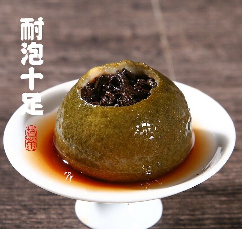 orange Pu'er tea cooked palace orange Pu tea super orange Pu tea ceremony tea