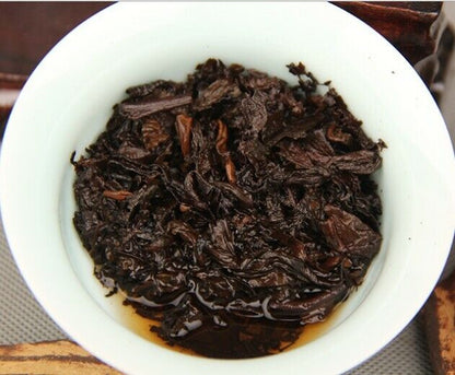 2003 Yunnan Cooked Pu'er Tea Ripe Puerh Mini Tuo Tea Cha Puer Brick