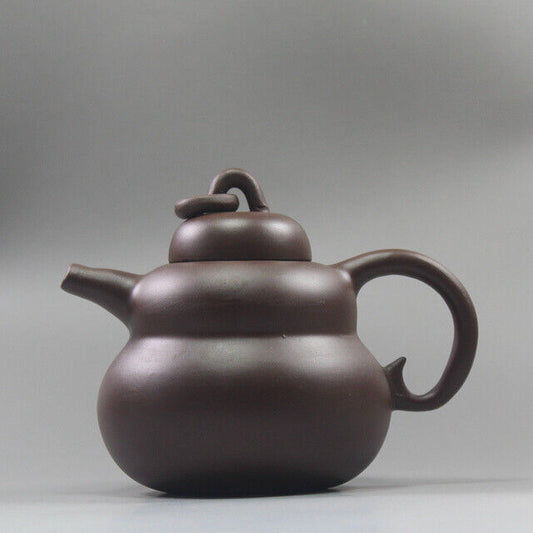 Chinese Yixing Zisha Clay Handmade Exquisite Teapot （曼生葫芦壶）