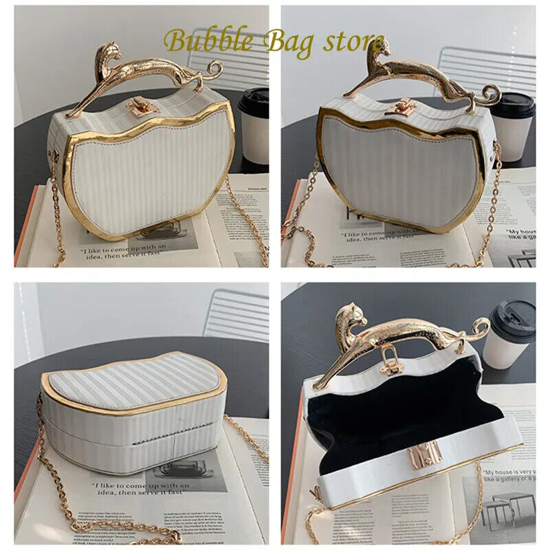 Women's Handbag Fashion Chain Crossbody Bag Box Ladies Shoulder Purse