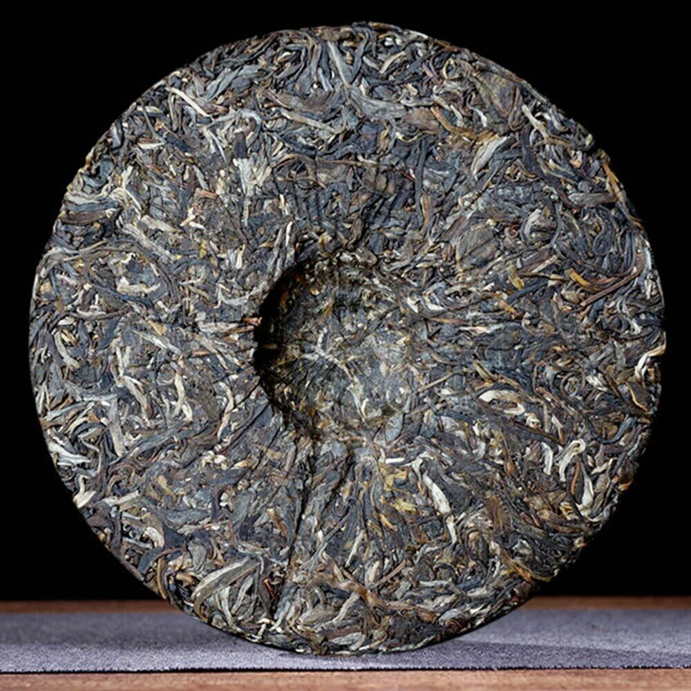 2019 Zhong Cha Raw Puerh Cake "Year of Rat" Sheng Puer 357g