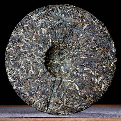 2019 Zhong Cha Raw Puerh Cake "Year of Rat" Sheng Puer 357g