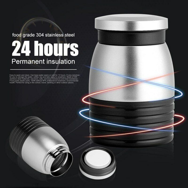 Stainless Steel Jug Vacuum Thermal Insulated Travel Mug Bottle Flask Cup Outdoor