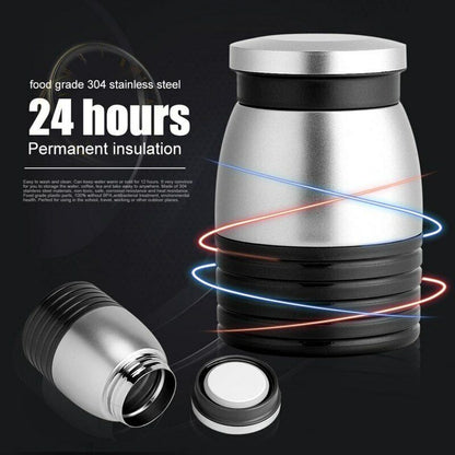 Stainless Steel Jug Vacuum Thermal Insulated Travel Mug Bottle Flask Cup Outdoor