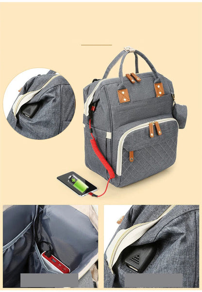 Mummy bag Diaper Bag Mom Backpack Mummy Maternity Wet Bag Baby Pregnant Bag
