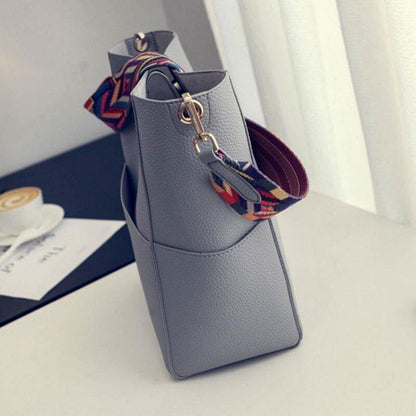 Women Handbag Purse Shoulder Bag PU Crossbody Bags Big Totes