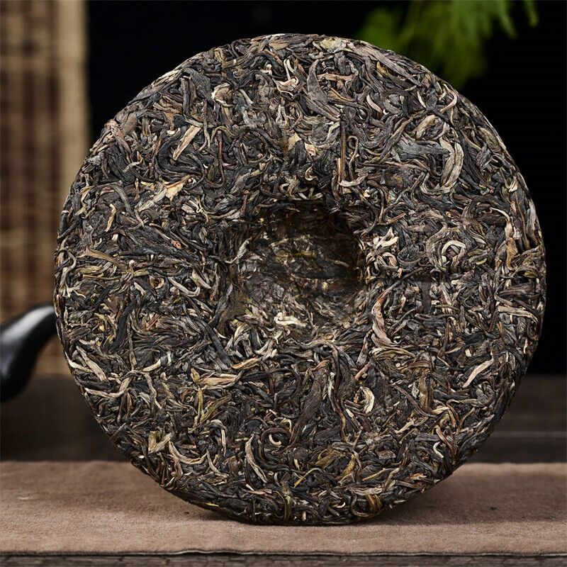 357g Yunnan Pu-Erh Raw Tea Cake Organic Big Tree Pu'er Green Tea Healthy Drink
