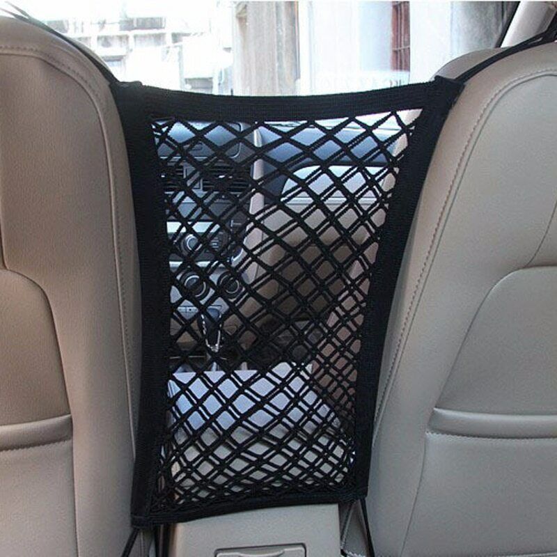 Pet Barrier Storage Anti-collision Car Seat Pet Child Grid Bag Safety Protection