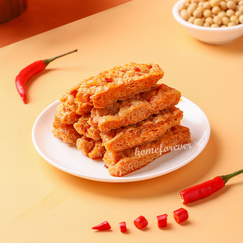 New Weilong Hand Torn Vegetarian Meat 180g x 2 Bags 卫龙手撕素肉