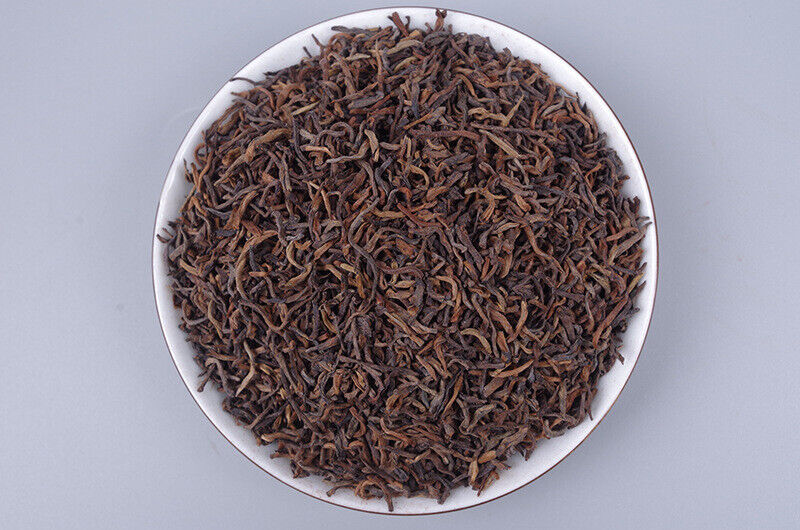 Yunnan Puerh Ripe Tea 2008 Ancient Tree Spring Tea Palace Golden Bud Black Tea