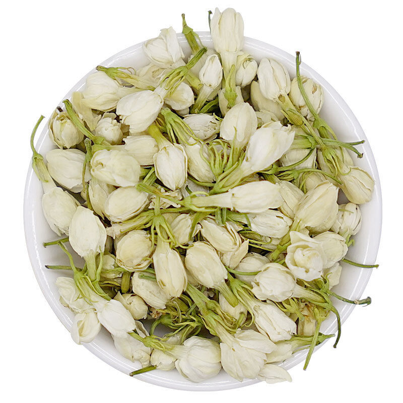 Jasmine 40 Grams Canned Herb Tea Fujian Bud Soaked in Water Dry Jasmine.