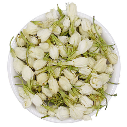 Jasmine 40 Grams Canned Herb Tea Fujian Bud Soaked in Water Dry Jasmine.