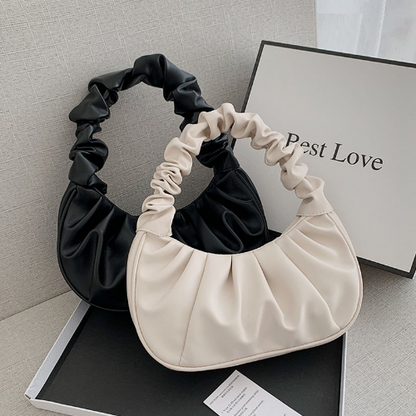 Handlebags For Women PU Bags Bag Shoulder Bags Dumpling Handbag Female