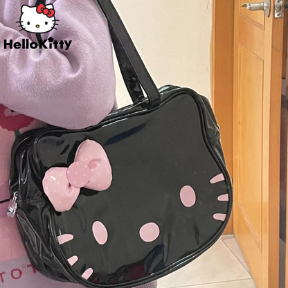 Cute Girl Hello Kitty Handbag Shopping Tote Bag Large Shoulder Bag Birthday Gift