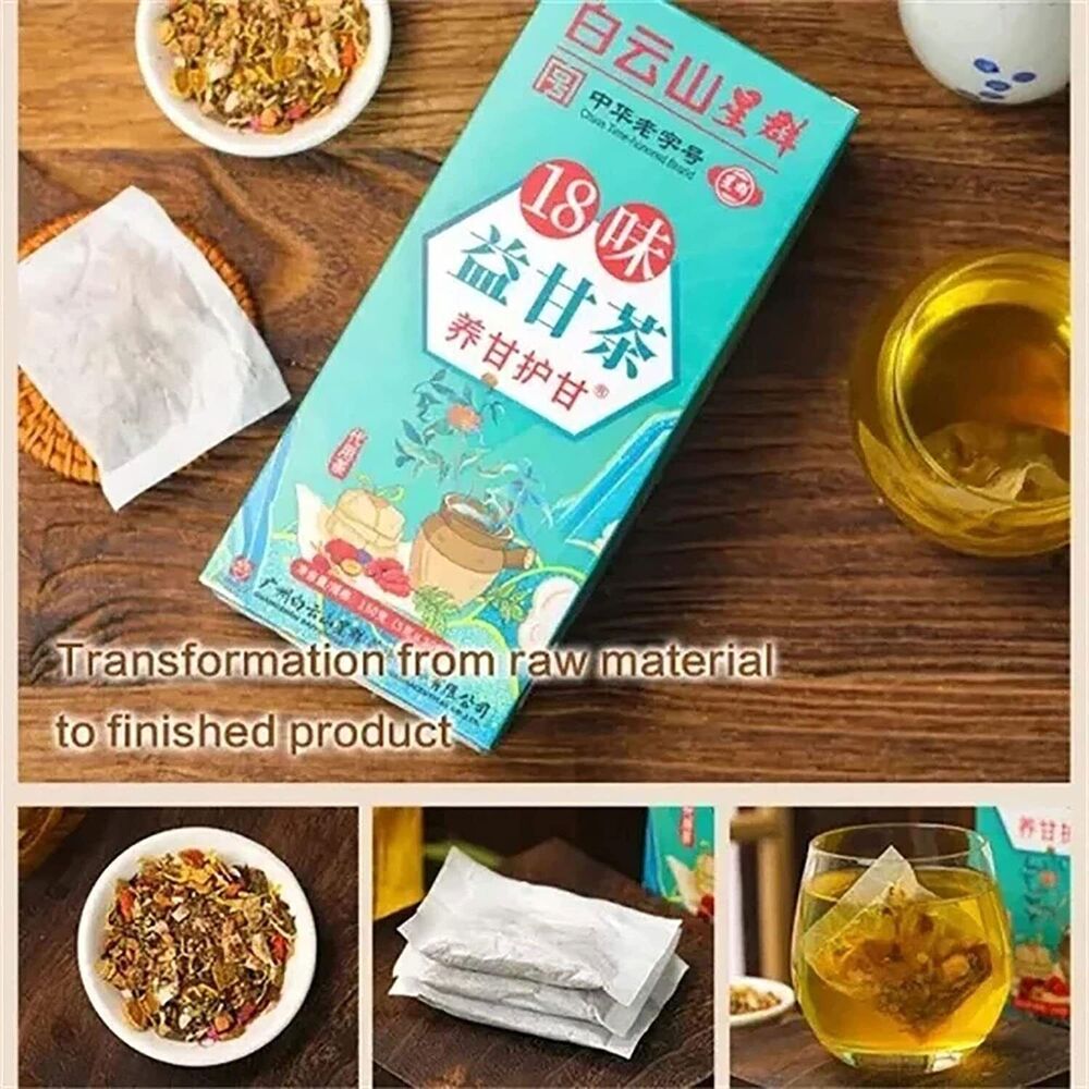 18 Flavors Liver Care Tea - 18 Flavors Of Liver Protection Tea Healthy Drinking