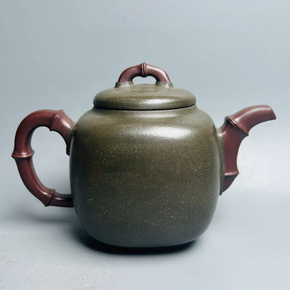 Vintage Chinese Yixing Purple Clay Teapot Zisha Ceremony Teaware Collection Rare
