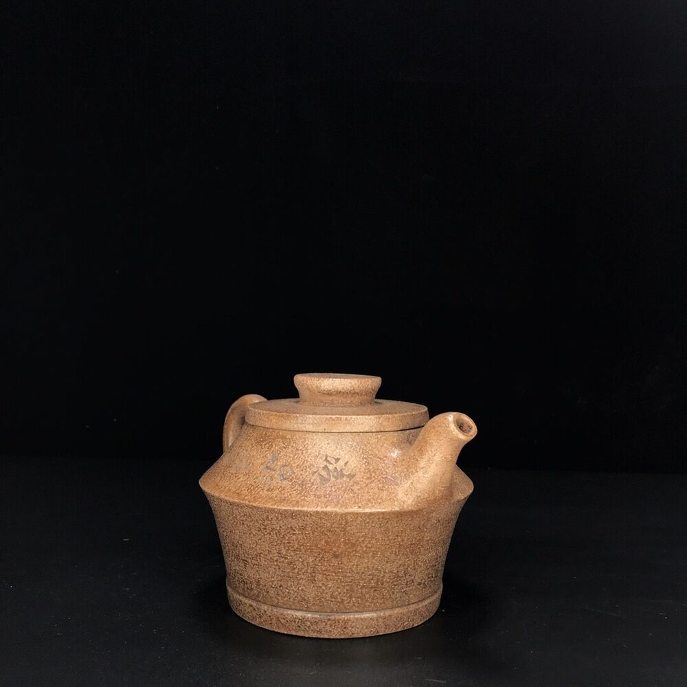 vintage chinese yixing purple clay teapot zisha ceremony teaware collection rare