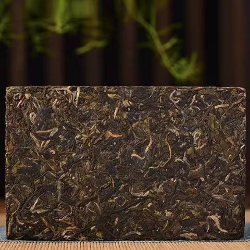 Yanyun Pu-erh Sheng Tea Yunnan Pu'er Green Tea250g Puerh Tea Brick Iceland