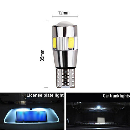 LED Lights Car Bulbs Clearance Wedge Side Reverse Lamps Car Interior Lights 2Pcs