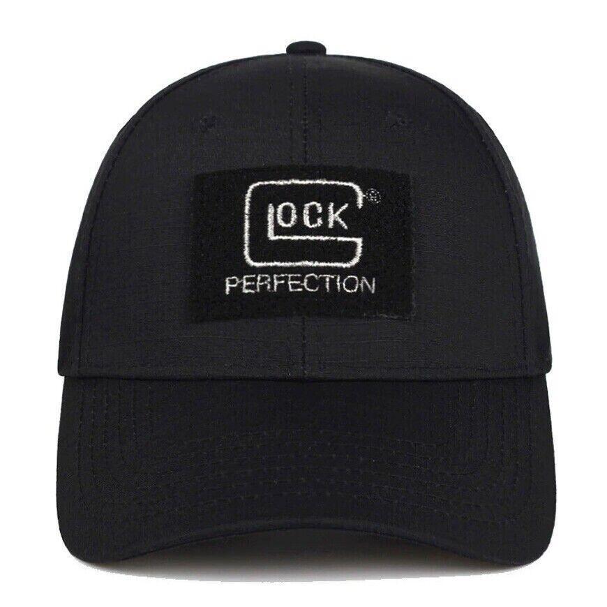 Glock Shooting Hunting Baseball Cap for Men Women Fashion Cotton Outdoor Hats