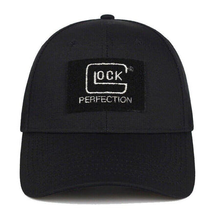 Glock Shooting Hunting Baseball Cap for Men Women Fashion Cotton Outdoor Hats
