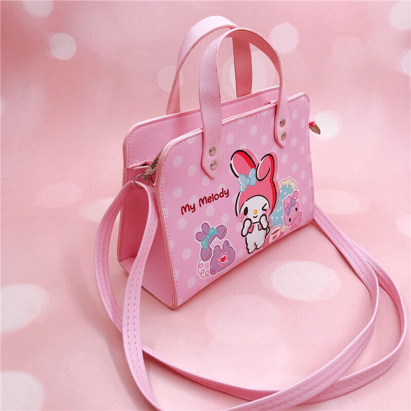 Cute Girl Cinnamoroll Hello Kitty My Melody Kuromi Crossbody Bag Shoulder Bag