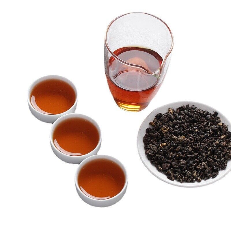 500g Yunnan tea Fengqing black tea KungFu black tea Two-leaf red conch black tea