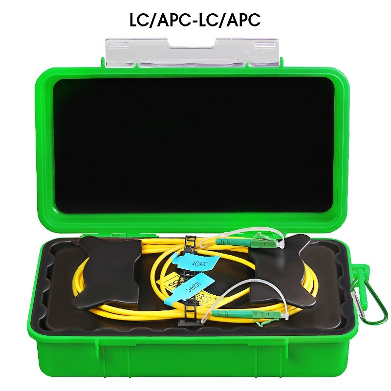 Fiber Optic OTDR Launch Cable 1310/1550nm 150M~2000M OTDR Dead Zone Eliminator