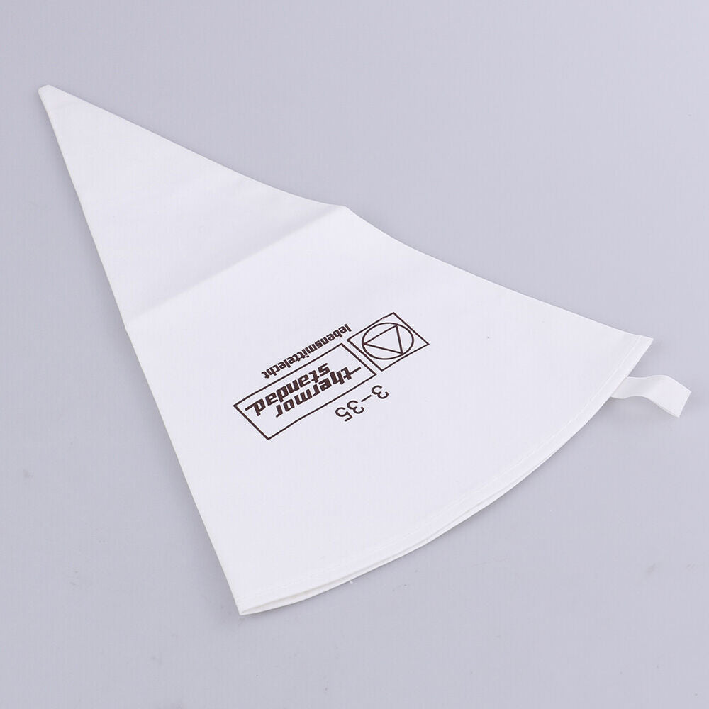 35cm Pastry Bag Cookie Icing Piping Bag Re-useable Cotton Cloth Pastry TNDAAh^ss