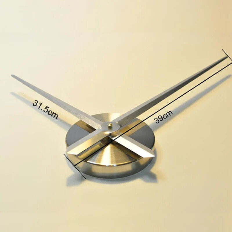 DIY Large Wall Clocks Needles 12cm Brief Quartz Hour Hands Accessories Mechanism