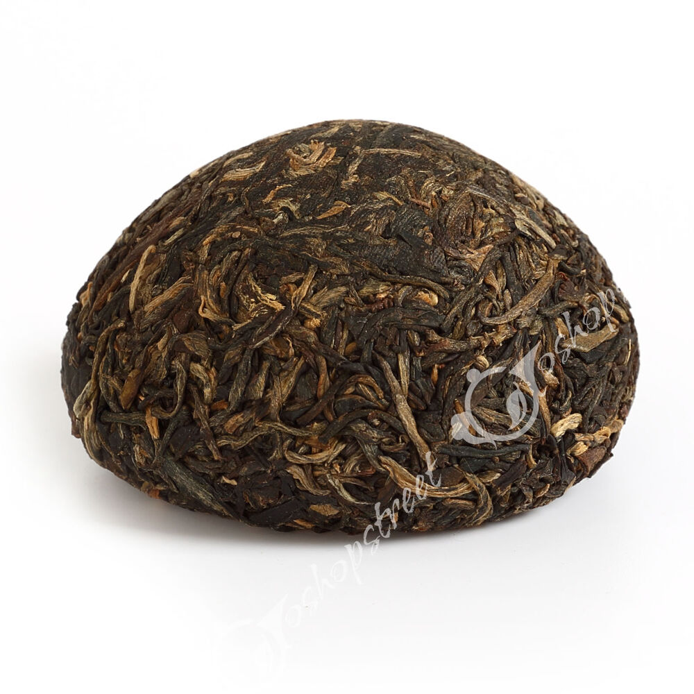 100g Supreme Yunnan Xiaguan Gold Flower Tuocha Raw Pu'er Puer pu erh Tea