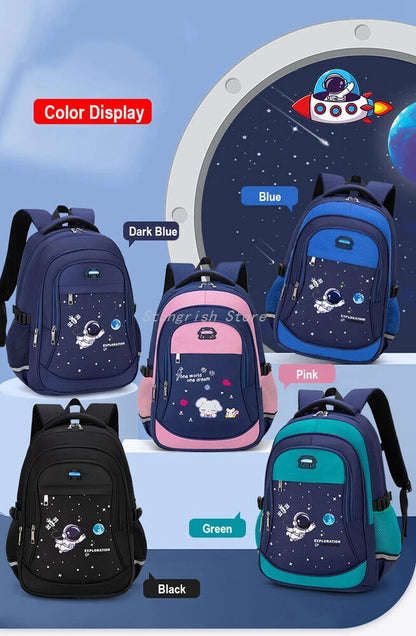 Boy Backpack Schoolbag Boys Kids Children Girls School Bags Kids Bookbag School