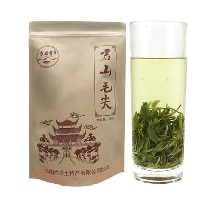 250g Junshan Maojian Green Tea Bag Package Loose Leaf Organic Chinese Green Tea