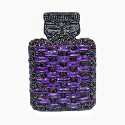Women Perfume Bottle Evening Bags Bridal Purses Party Wedding Diamond Day