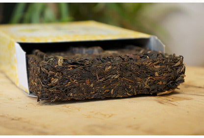 Shen Pu Erh Aged Tea Brick 250g Xiaguan TuochaChaCang He Catch Zhuan Tea-