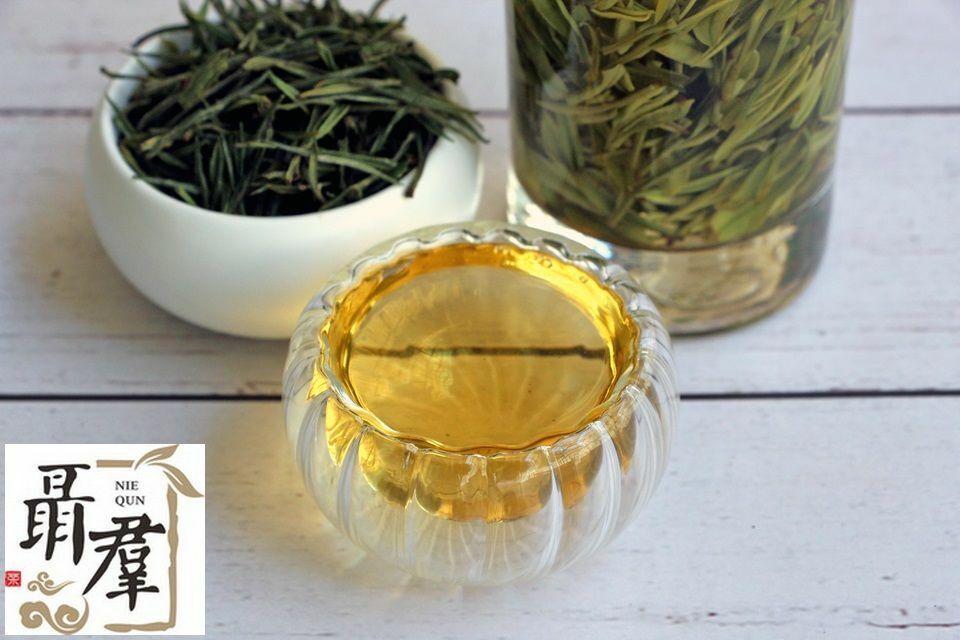 Chinese green tea AN JI BAI CHA 100g