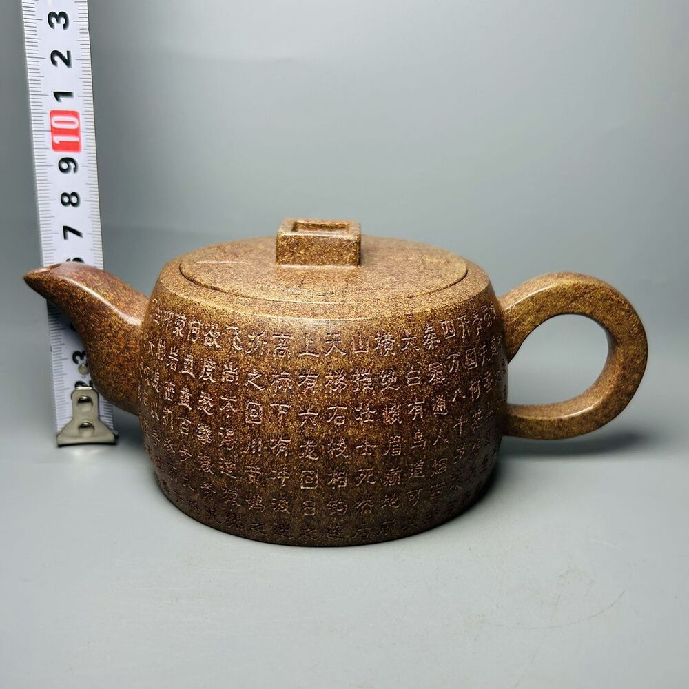 Vintage Chinese Yixing Purple Clay Teapot Zisha Ceremony Teaware Collection Rare