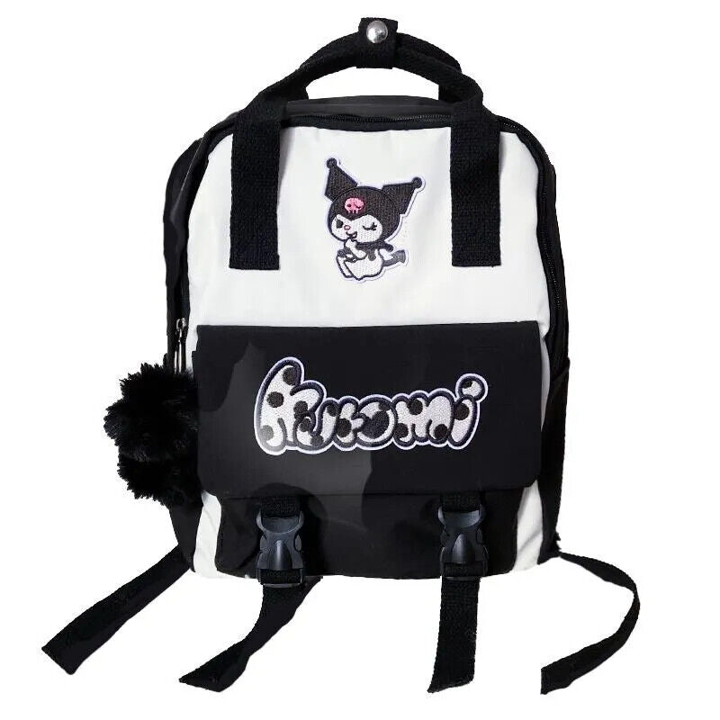 My Melody Backpack Cinnamoroll Schoolbag Kuromi Student Shoulder Travel Bag Gift