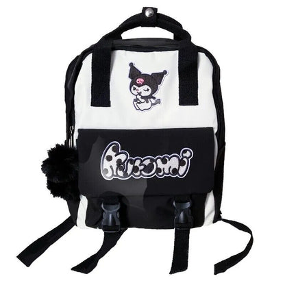 My Melody Backpack Cinnamoroll Schoolbag Kuromi Student Shoulder Travel Bag Gift