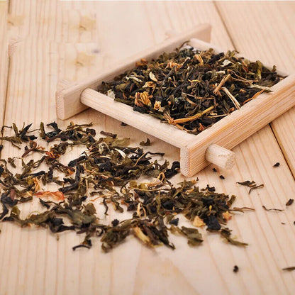Guangdong Health and Wellness Tea 有记益生茶正品汕尾熬夜加班肝火旺应酬多免煮花茶 大枣枸杞罗汉果黄精桑叶荷叶普洱茶 228g