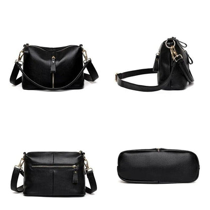 Ladies Genuine Leather Crossbody Bag Shoulder purse