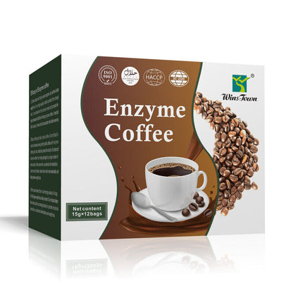 Instant Skinny Enzyme Coffee Weight Loss Detox Custom Coffee 12g*15bags