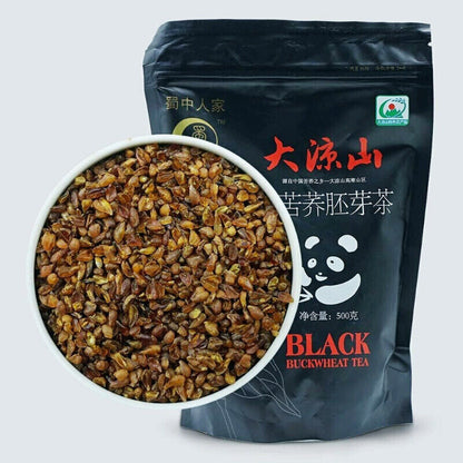 Bitter buckwheat herbal tea roasted buckwheat black buckwheat tea top-