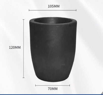 Silicon Carbide Crucible Metal Melting Furnace Casting Refining Smelting Tool