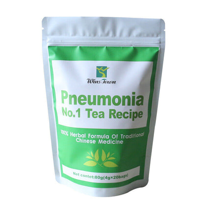 Lung Detox Tea Tea Bags Pneumonia Tea Bag 80g