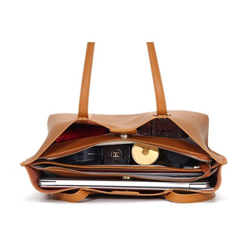 Genuine Leather Shoulder Bag Women Leather Ladies Hand Bags Handbags