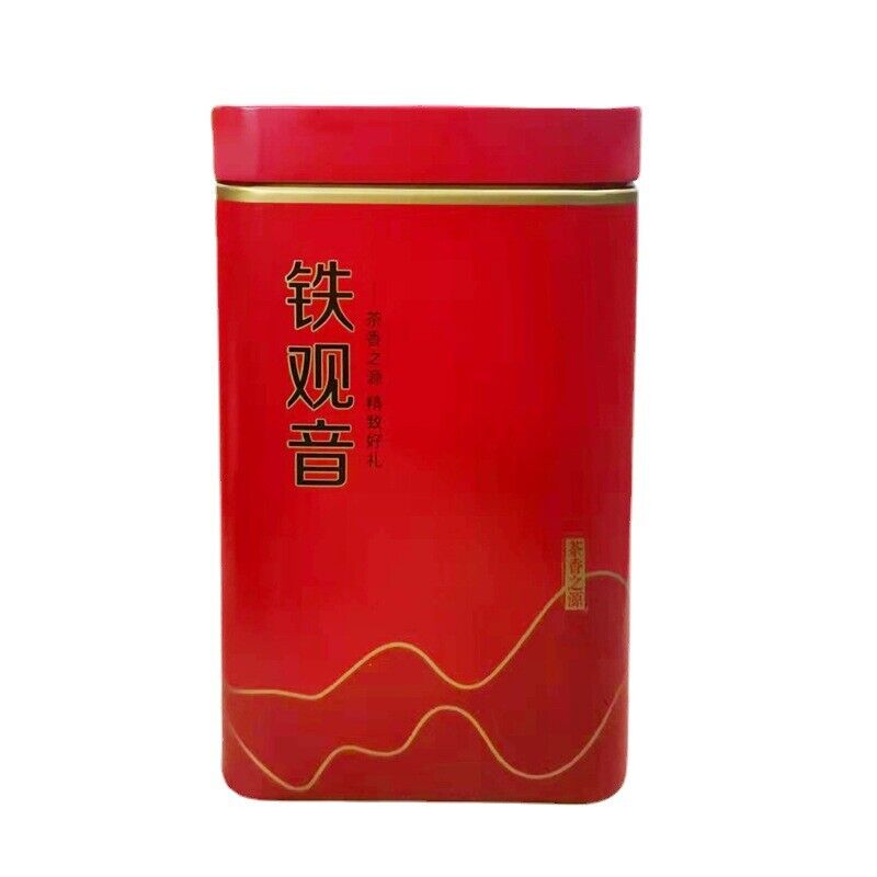 200g Cans Strong Aroma Tieguanyin Tea Fujian Anxi Tieguanyin Oolong Tea