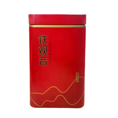 200g Cans Strong Aroma Tieguanyin Tea Fujian Anxi Tieguanyin Oolong Tea
