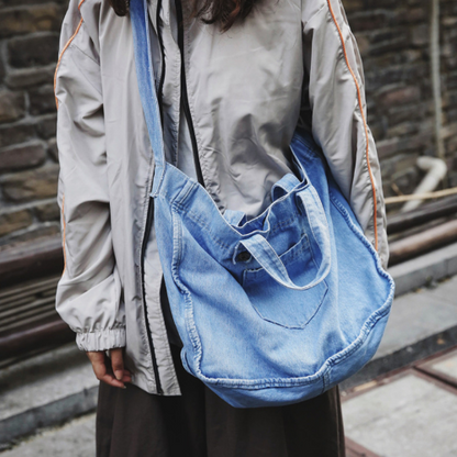 Crossbody Bags Women Jeans Woman Handbags Women Shoulder Bag Denim Bag